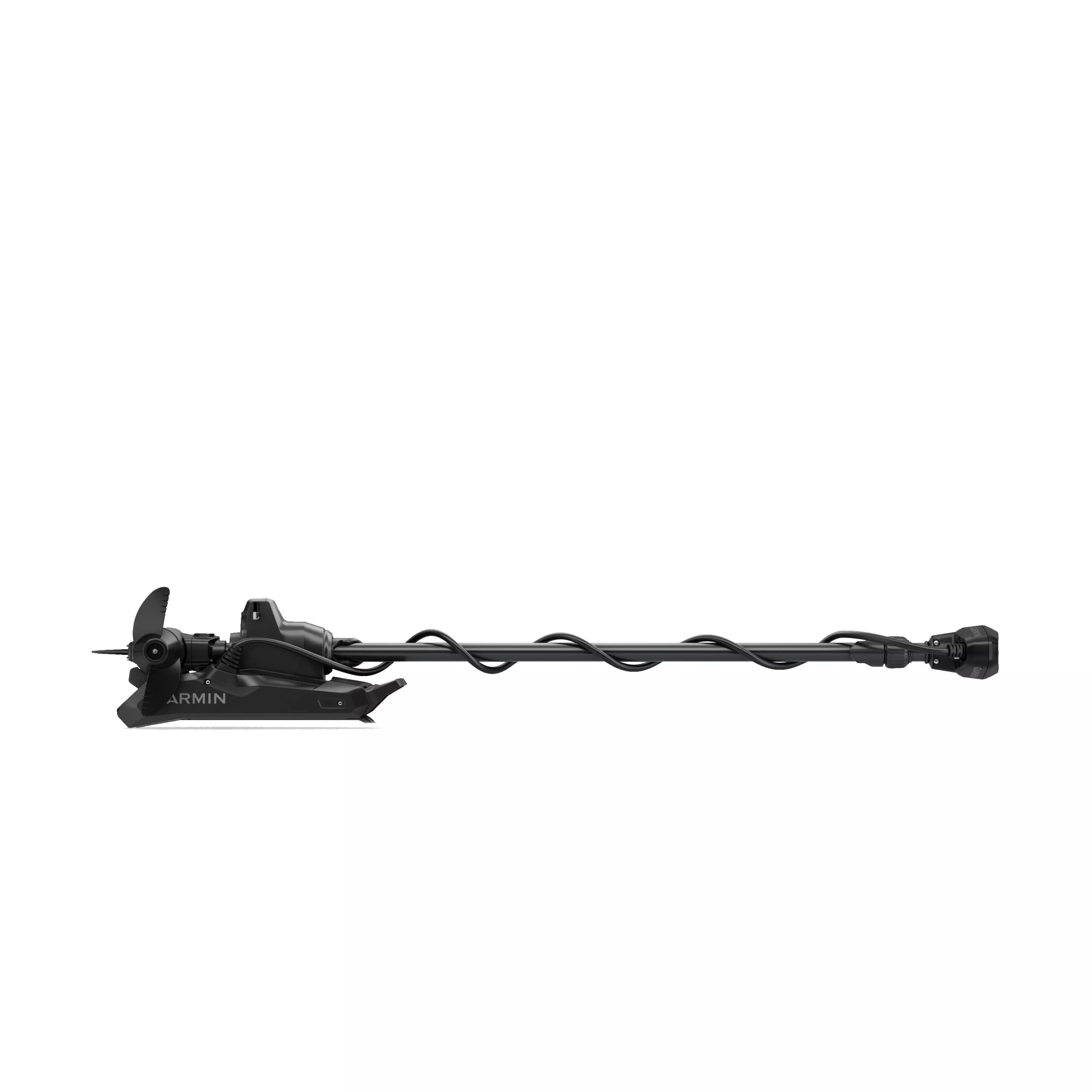 Garmin Force Kraken 75" Black Trolling Motor Bundle
