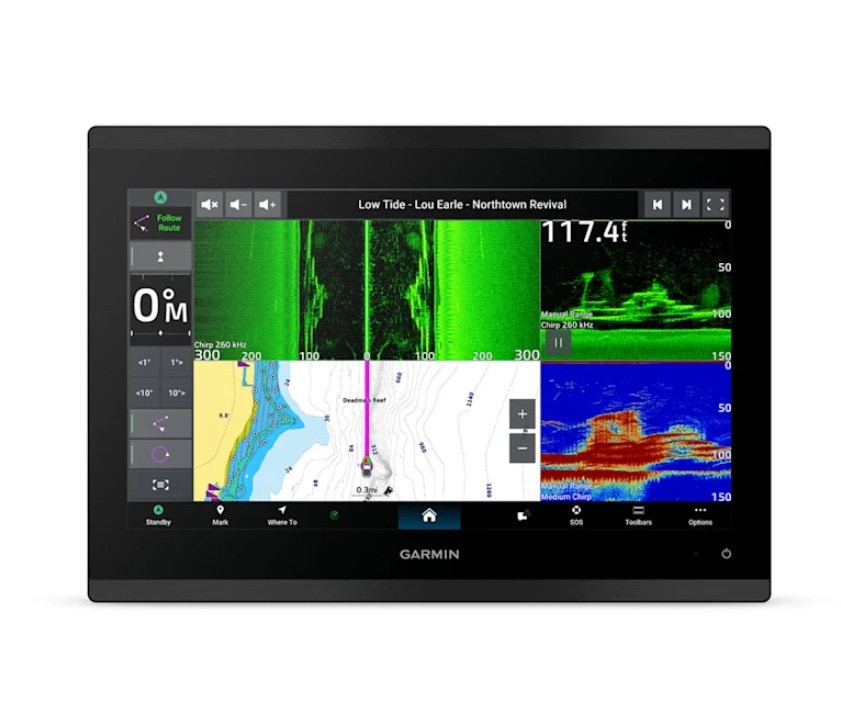 Garmin GPSMAP 9213xsv 13" MFD with Sonar and Garmin Navionics+
