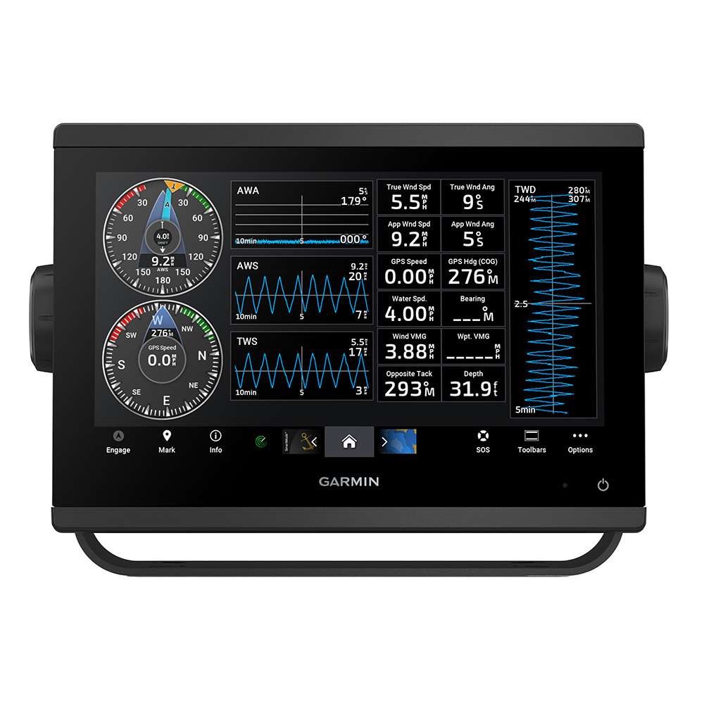 Garmin GPSMAP 943 GN+ Navionics Vision+ Bundle