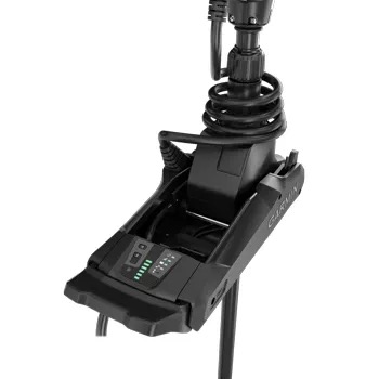 Garmin Force Kraken 75" Black Trolling Motor Bundle