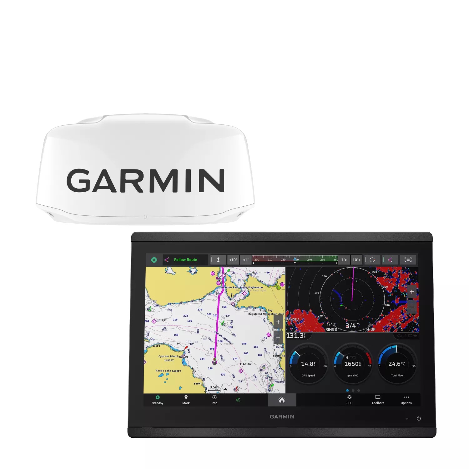 Garmin GPSMAP 8616 GN+