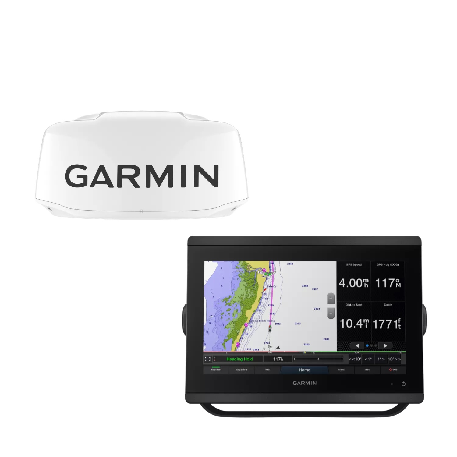 Garmin GPSMAP 8612