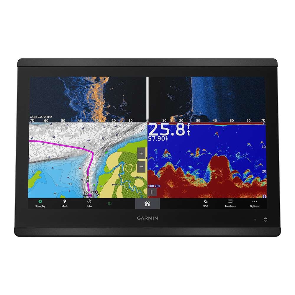 Garmin GPSMAP 8616xsv GN+ Fantom 18x Radar Bundle

