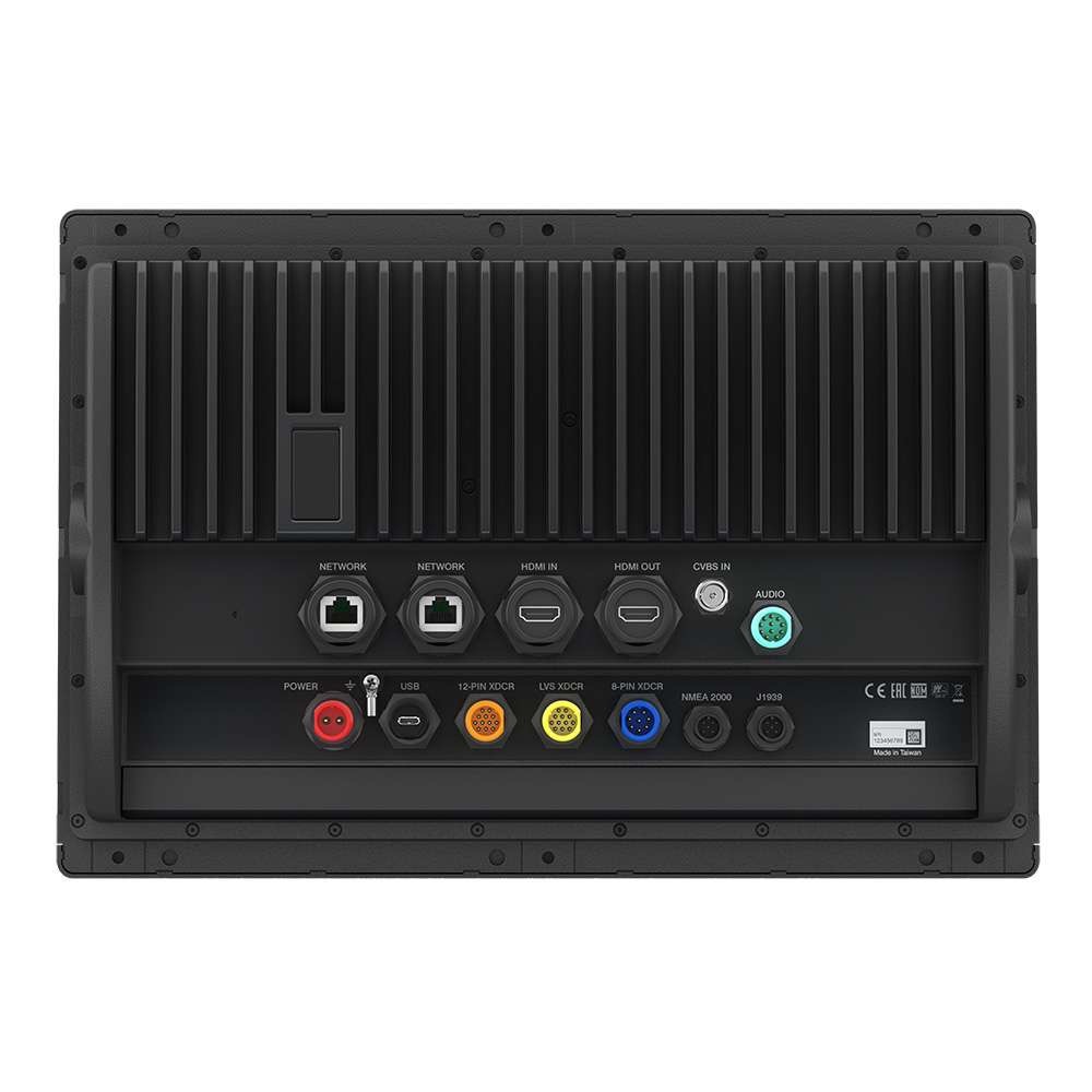 Garmin GPSMAP 8616xsv GN+ Fantom 18x Radar Bundle