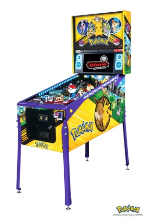 Bring the world of Pokémon to your game room with this Limited Edition Pokémon Pinball Machine. Designed for collectors and fans, it combines exclusive artwork, premium craftsmanship, and exciting pinball gameplay in a unique arcade experience.